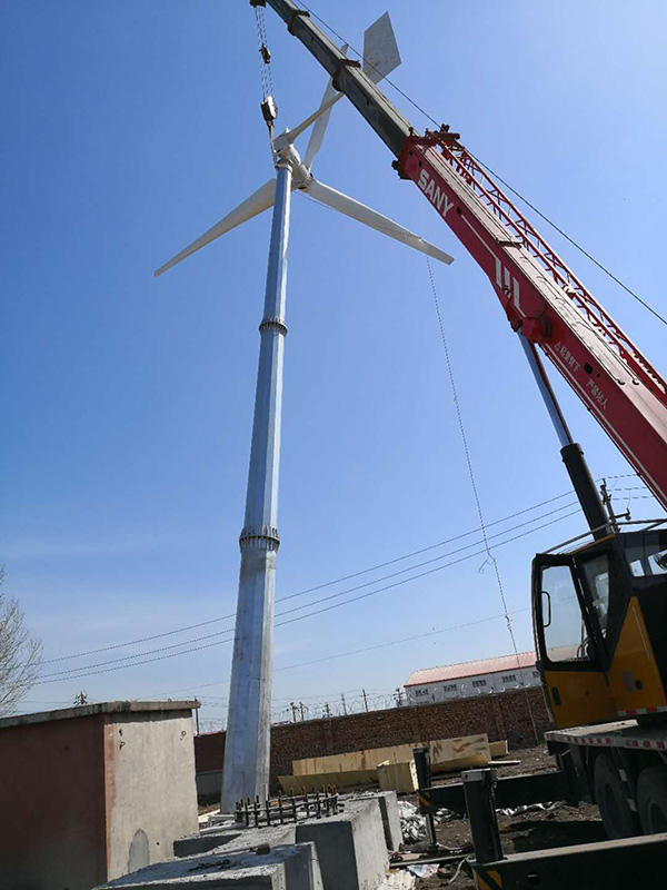 10KW 風(fēng)力發(fā)電機(jī)